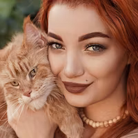 Labret i G23 titan med halv boll