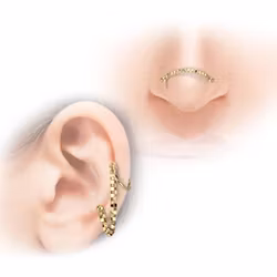 Piercingkedja connector