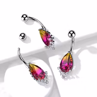 Navelpiercing sunset