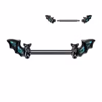 Bröstpiercing abalone bat