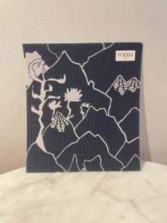 DISKTRASA MOUNTAIN, DISH CLOTH, BLUE
