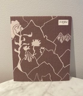 DISKTRASA MOUNTAIN, DISH CLOTH, DK OLD ROSE