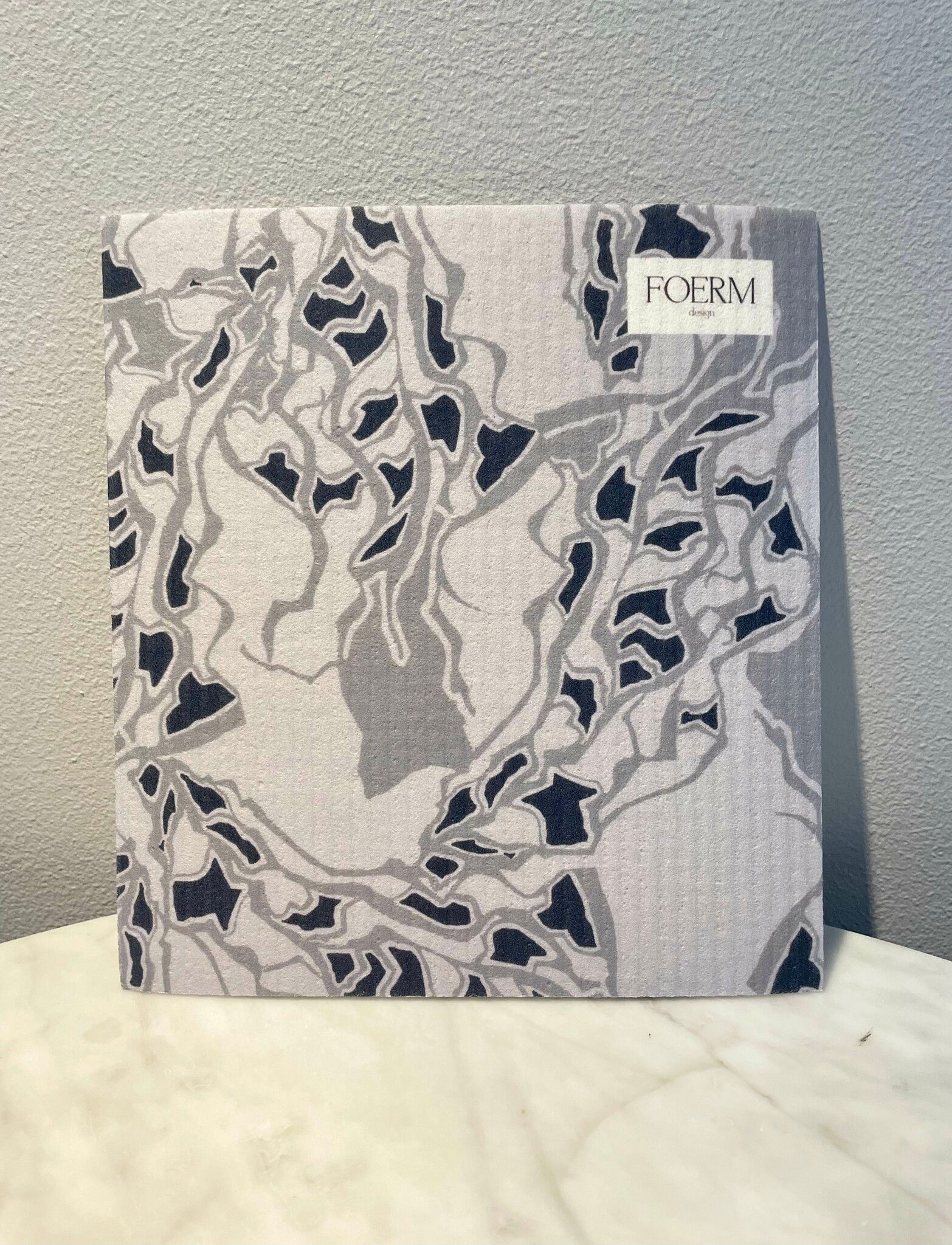 DISKTRASA RIVER, DISH CLOTH, LT GREY