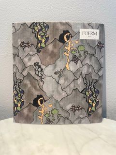 DISKTRASA MOUNTAIN, DISH CLOTH, PAINTED