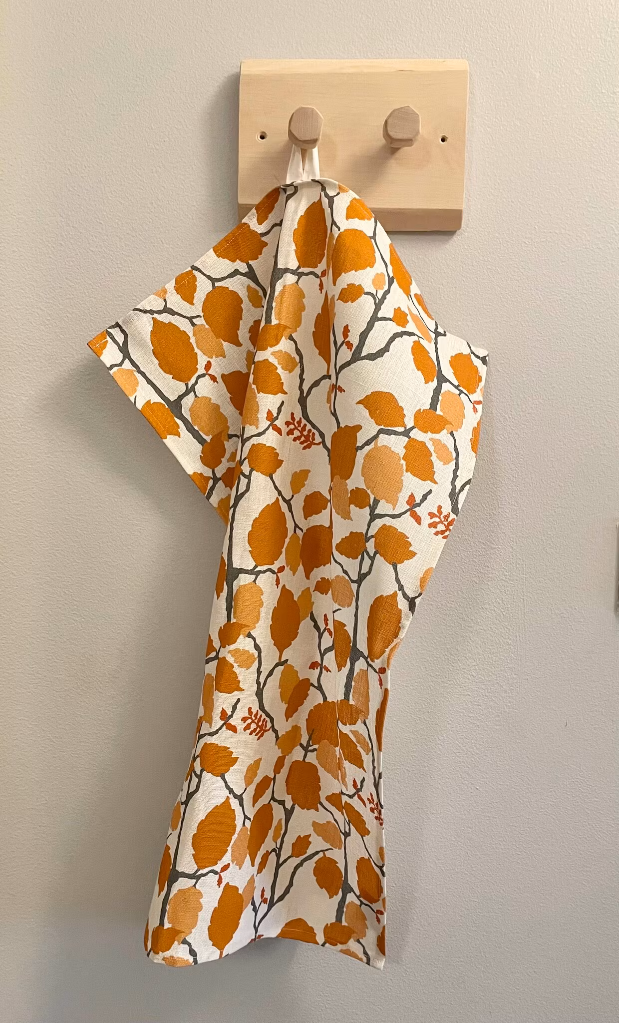 KÖKSHANDUK, BJÖRKLÖV, TEA TOWEL