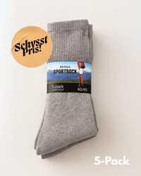 Sportsock 5-pack