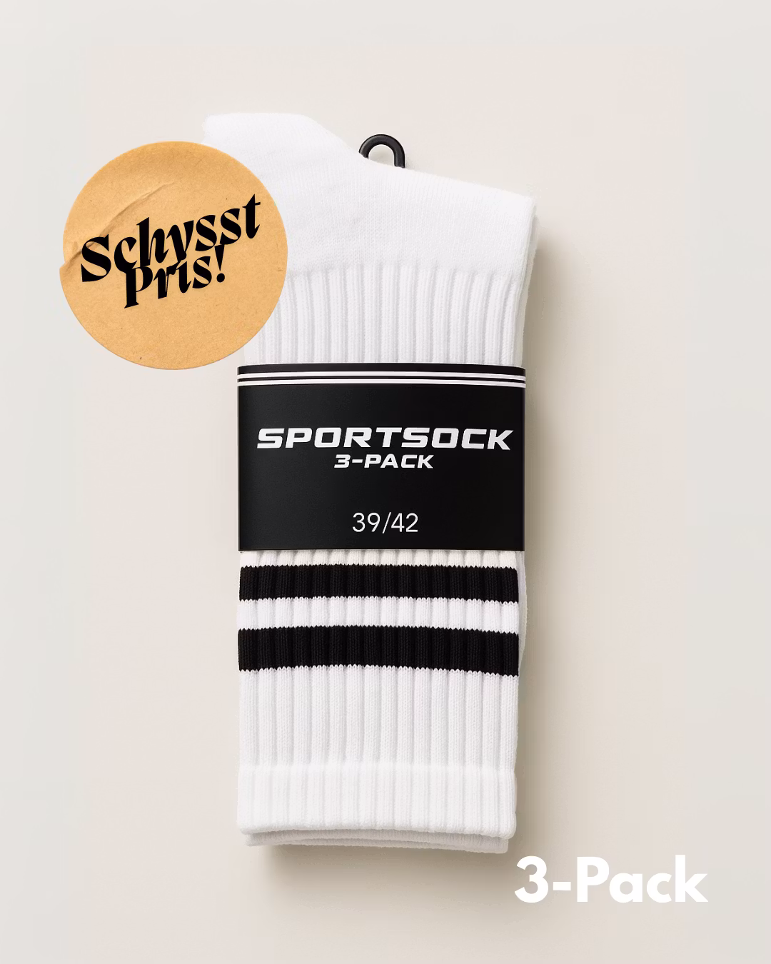 Sportsock 3-pack