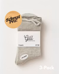 Strumpa 3-pack