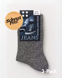 Jeansstrumpa 3-pack