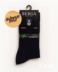 Strumpa Bambu 2-pack