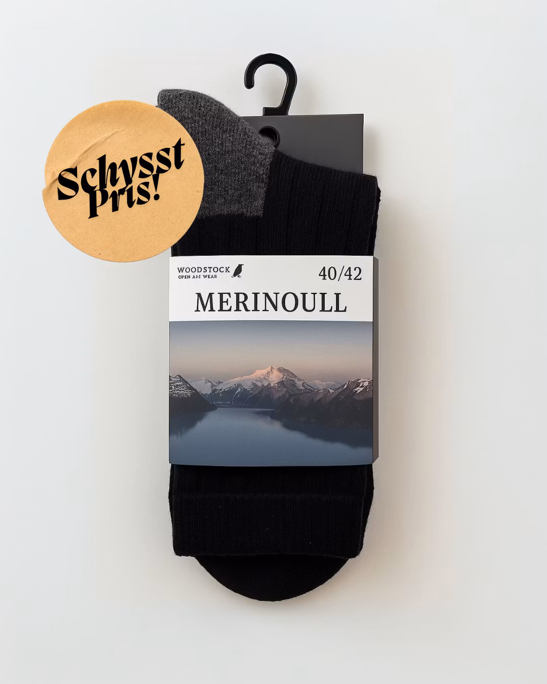 Merinoullsocka