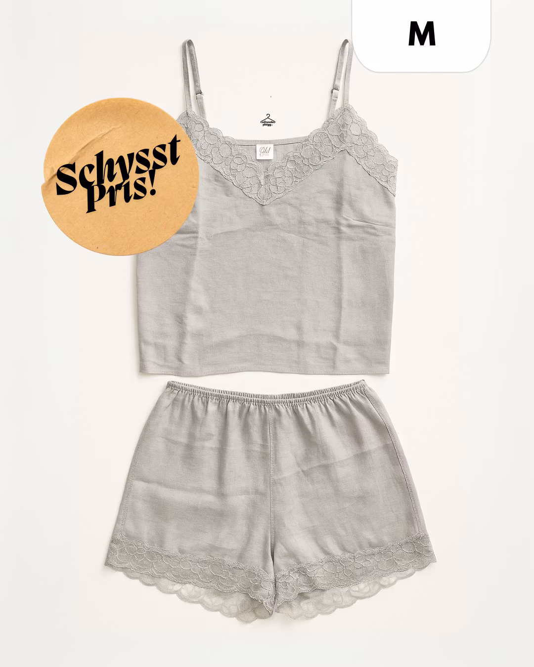 Pyjamas set i satin