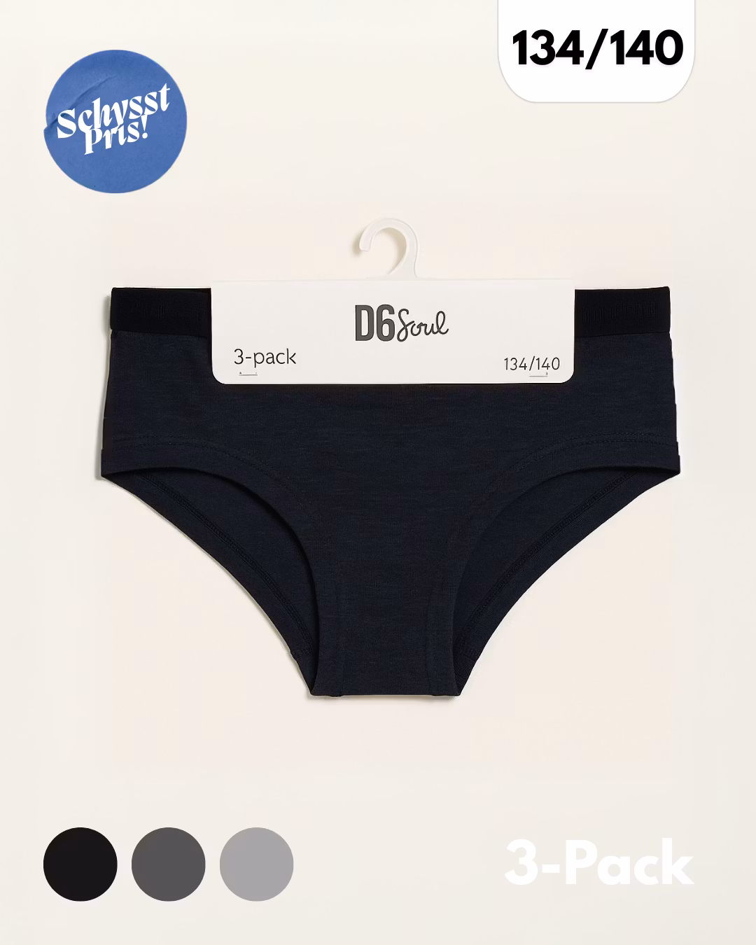 Hipster 3-pack