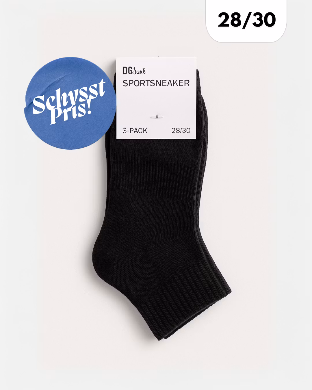 Sportsocka 3-pack