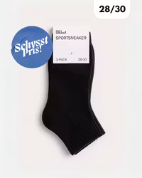 Sportsocka 3-pack