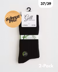 Strumpa Bambu 2-pack