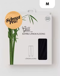 Långkalsong bambu