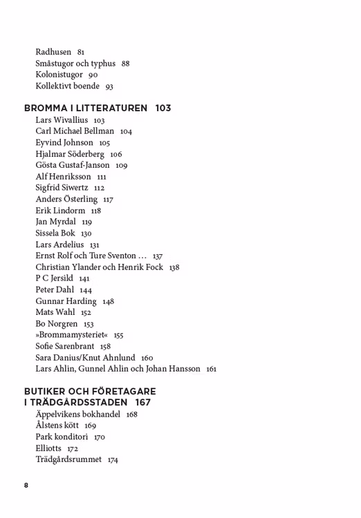 Bara Bromma – en bok till trädgårdsstadens försvar