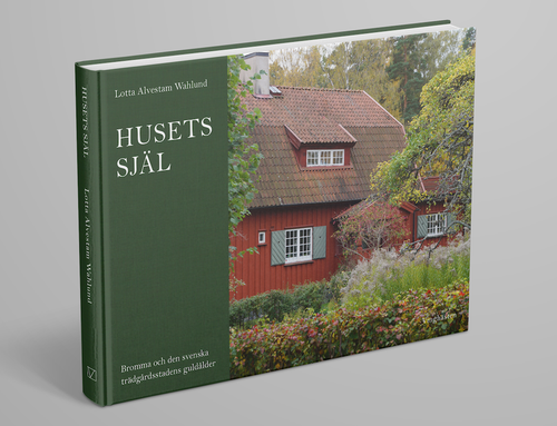 Husets själ – Slutsåld på förlaget, men finns att köpa på Måleributiken i Alvik. Finns även att låna på alla folkbibliotek i Sverige.