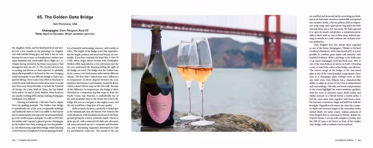 Champagne Hiking – SLUTSÅLD