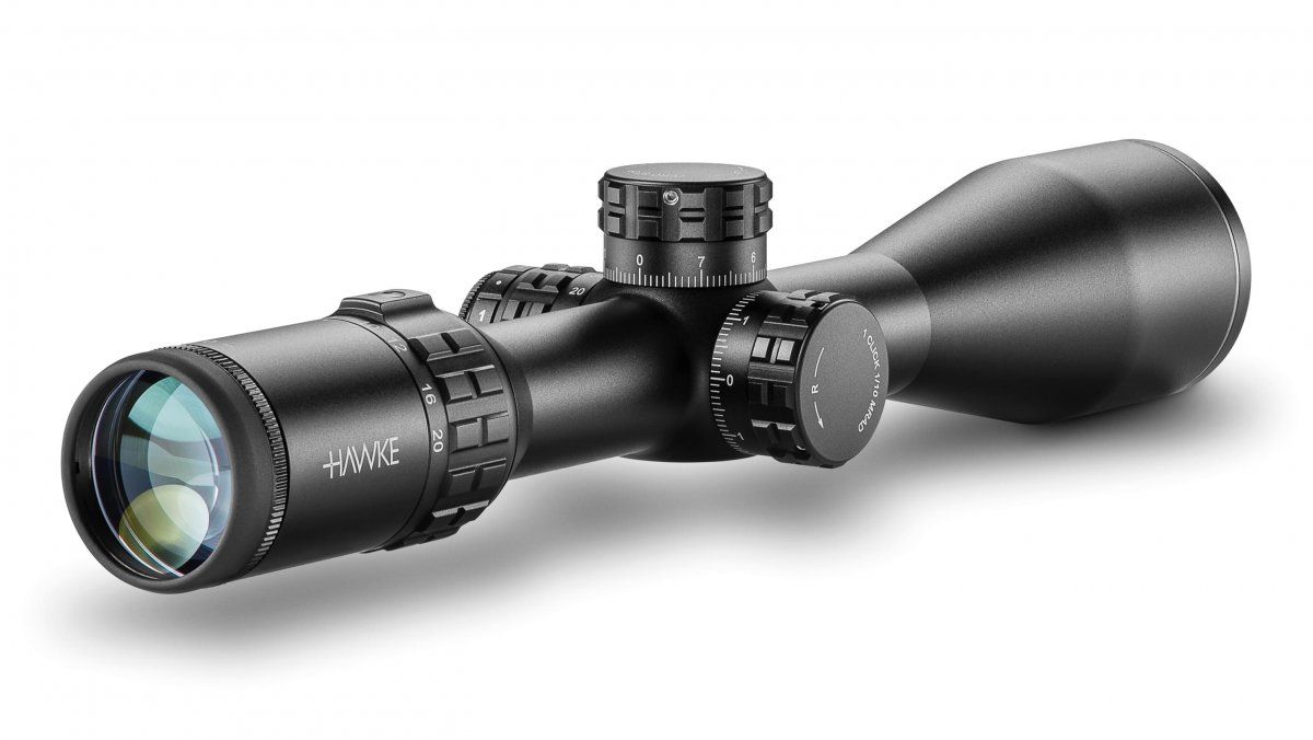 Hawke Frontier 30 FFP 4-20x50 Mil Pro belyst