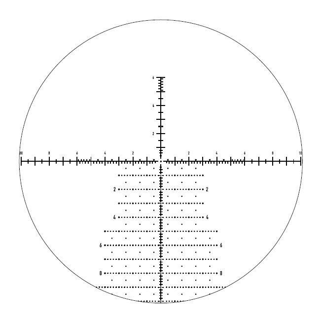 Element Optics Titan 5-25x56 FFP APR-2D MRAD - Belyst