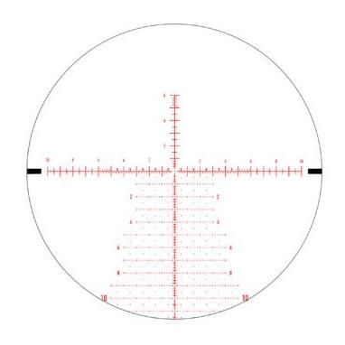 Element Optics Titan 5-25x56 FFP APR-2D MRAD - Belyst