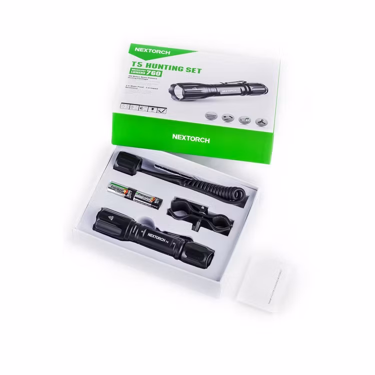 Nextorch T5 vit LED