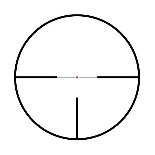 Hawke Vantage 30 WA 3-12x56 Belyst 30mm L4A Dot