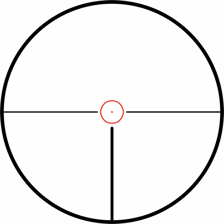 Hawke Frontier 30 1-6×24 Circle Dot belyst