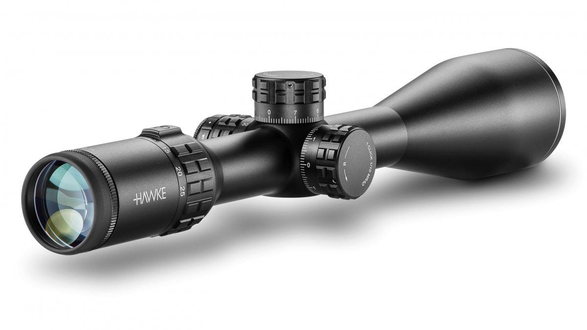Hawke Frontier 30 FFP 5-25x56 Mil Pro belyst
