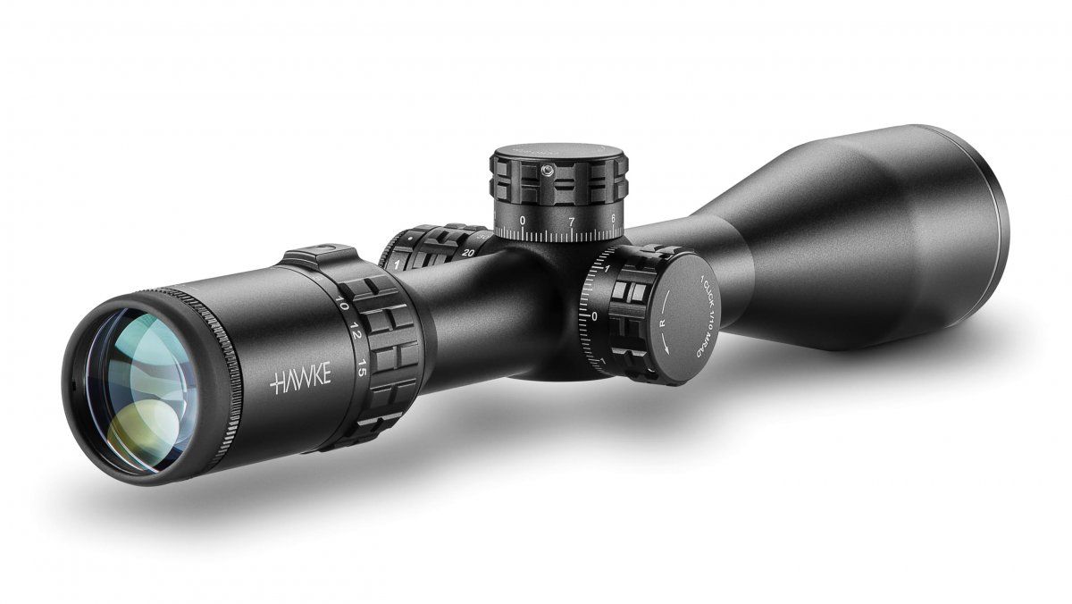 Hawke Frontier 30 FFP 3-15x50 Mil Pro belyst