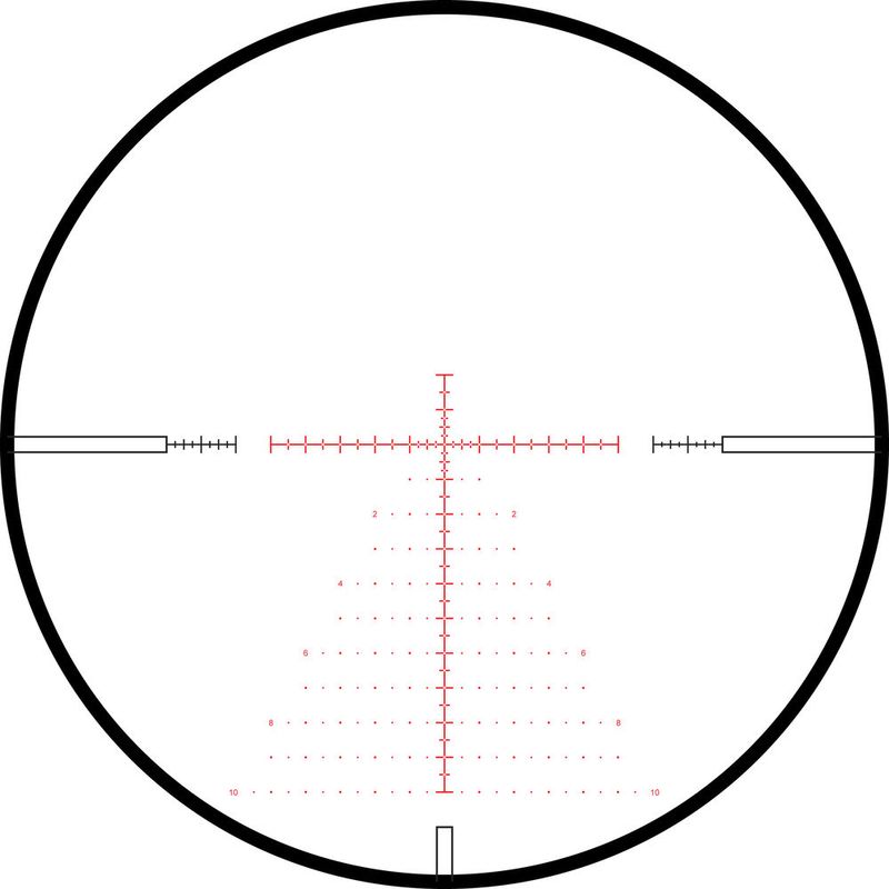 Hawke Frontier 30 FFP 3-15x50 Mil Pro belyst