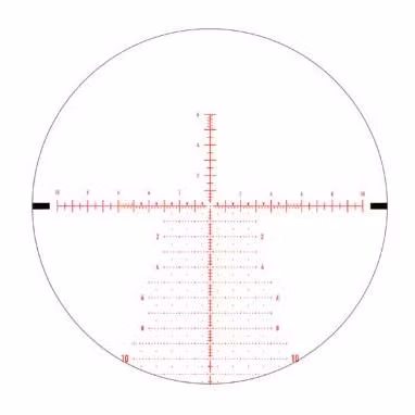 Element Optics Titan 3-18x50 FFP APR-2D MRAD - Belyst