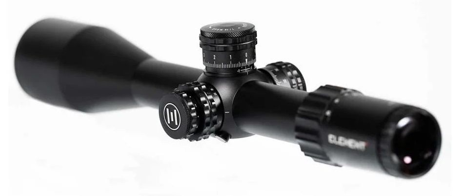 Element Optics Titan 5-25x56 FFP APR-2D MRAD - Belyst