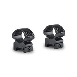 Hawke ringar 30 mm för Weaver, medium, höjd: 9 mm
