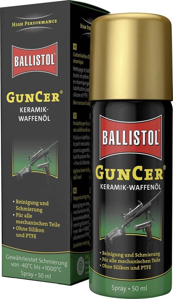 Ballistol GunCer Keramisk vapenolja