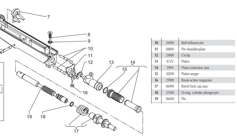 Piston assembly