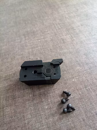 Henneberger montage för Aimpoint Micro H1/H2