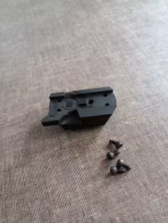 Henneberger montage för Aimpoint Micro H1/H2
