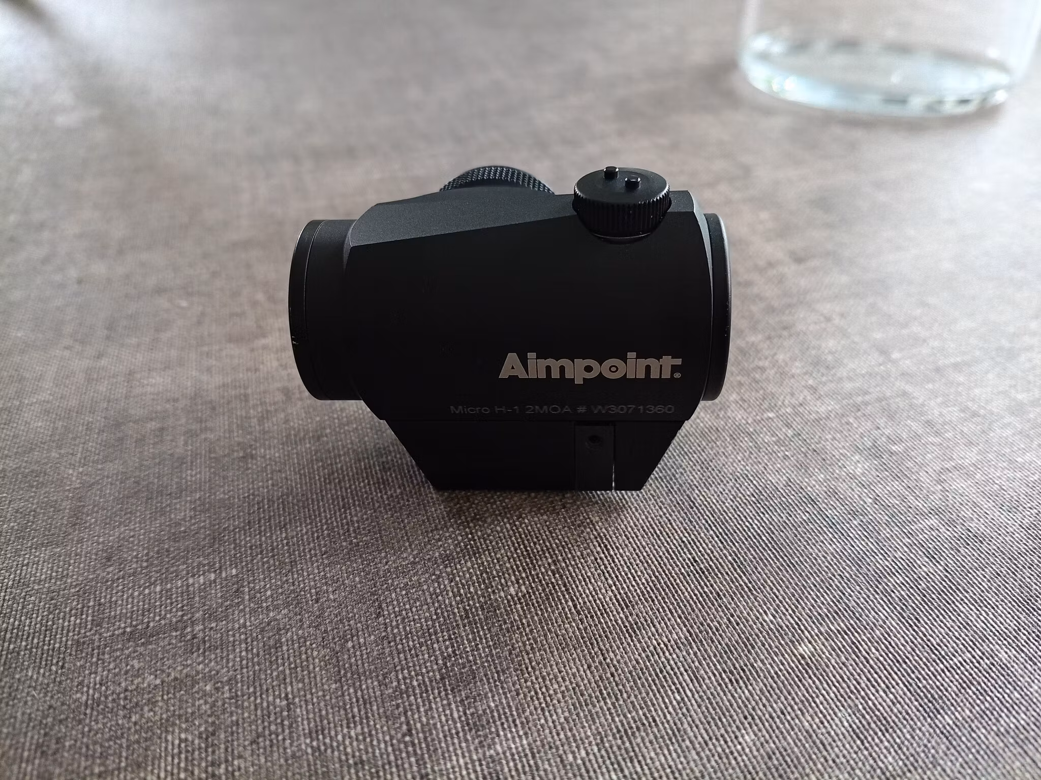 Henneberger montage för Aimpoint Micro H1/H2
