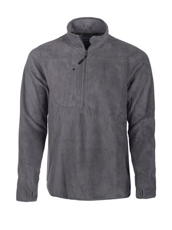 2319 FLEECETRÖJA, HALF ZIP