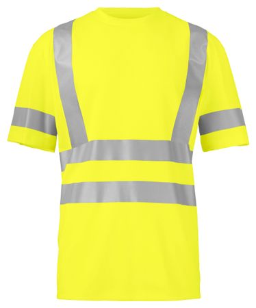 6030 FUNKTIONST-SHIRT EN ISO 20471 KLASS 3/2
