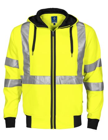 6104 HOODJACKA EN ISO 20471 KLASS 3/2