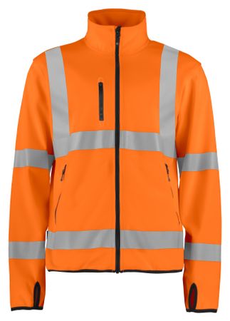 6105 SOFTSHELLJACKA LITE EN ISO 20471 KLASS 3
