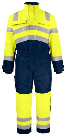 6202 OVERALL FODRAD EN ISO 20471 KLASS 3