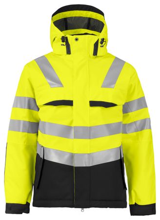6422 FODRAD FUNKTIONJACKA EN ISO 20471 KLASS 3