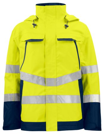 6440 SKALJACKA EN ISO 20471 KLASS 3