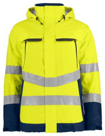 6441 FODRAD FUNKTIONSJACKA EN ISO 20471 KLASS 3