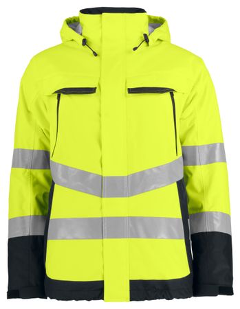 6441 FODRAD FUNKTIONSJACKA EN ISO 20471 KLASS 3